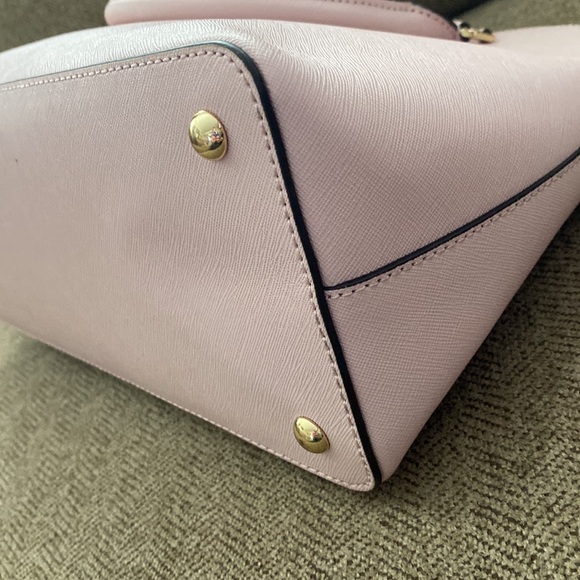 Michael Kors Large Cindy Dome Satchel - Picture 6 of 14